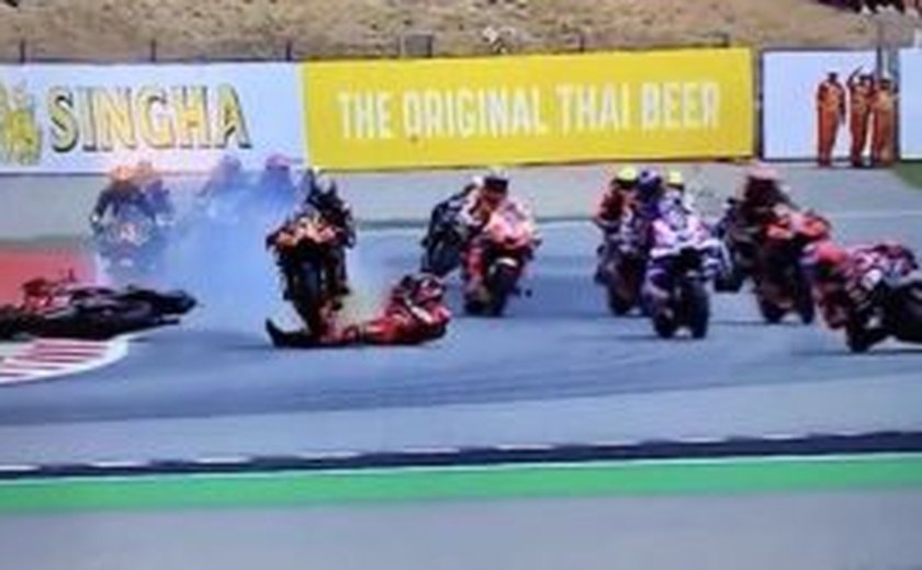 Mau tempo cancela corrida sprint e deixa Bagnaia confortável na liderança da MotoGP