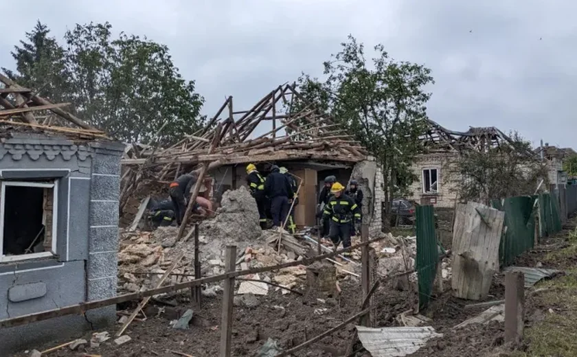 Moscou: 50 drones ucranianos são destruídos na Rússia e em zonas ocupadas; criança morreu após ataques
