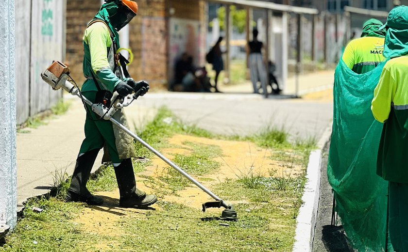 Conjunto Medeiros Neto é beneficiado com mutirão de serviços da Alurb
