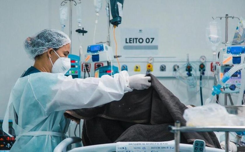 Covid: Mais de 90% dos pacientes internados em leitos mantidos pela Sesau não se vacinaram ou estão com esquema vacinal incompleto