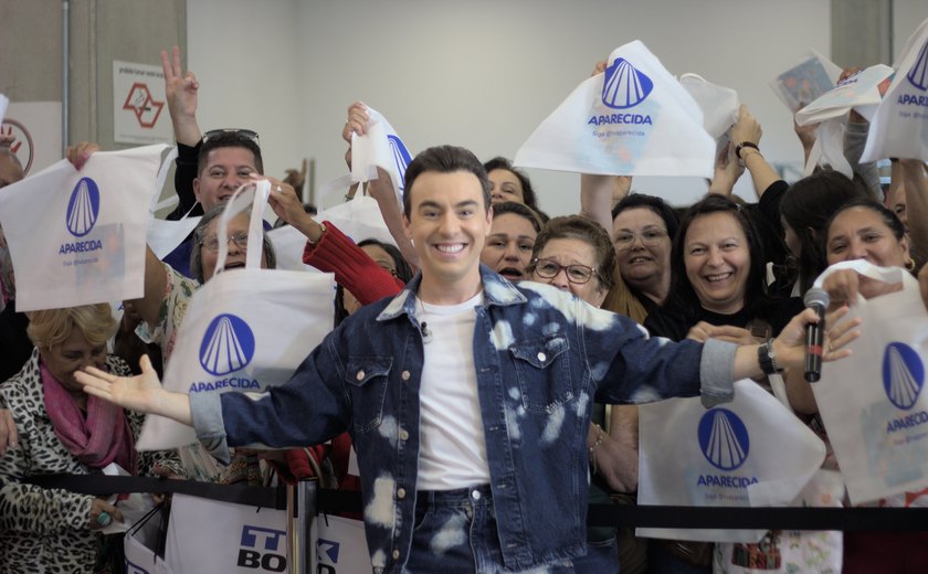 TV Aparecida prepara nova participação na Mega Artesanal de São Paulo