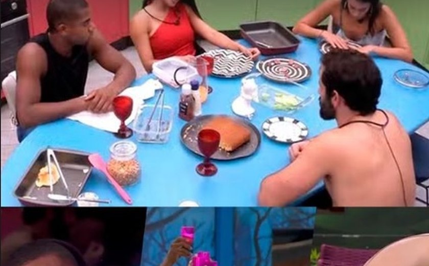 Resumo BBB 24: madrugada tem celebração intimista do top 4