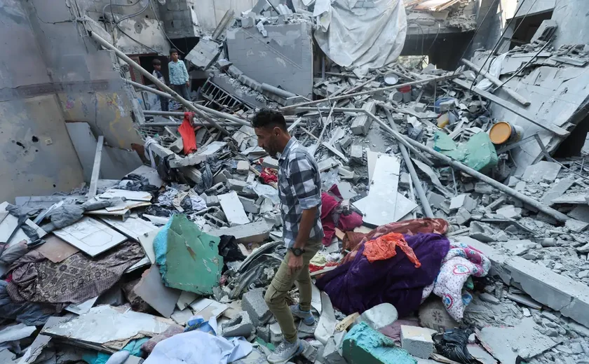 Israel deixa ao menos 16 mortos em Gaza durante ataque conduzido desde a noite de quarta