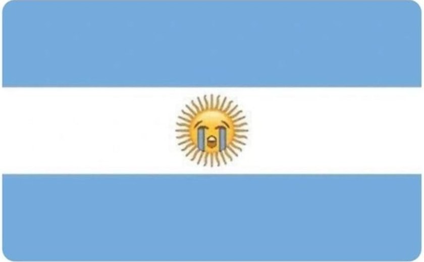Derrota da Argentina memes nas redes