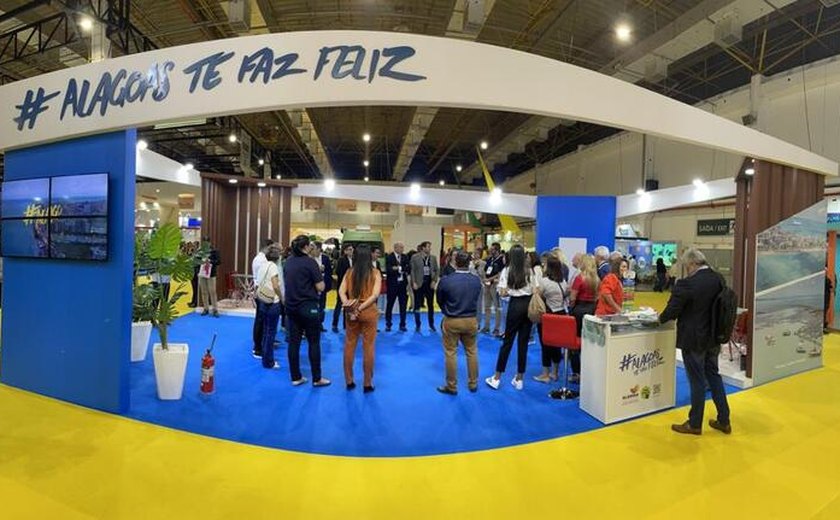 Destino Alagoas é atração no maior evento de turismo da América Latina