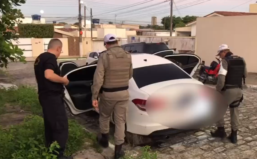 Oficina de fachada: Polícia Civil descobre esquema de desmanche de veículos em Maceió