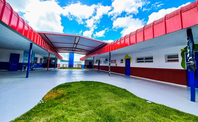 Centro de Educação Infantil será inaugurado durante festa de Emancipação Política em Palmeira