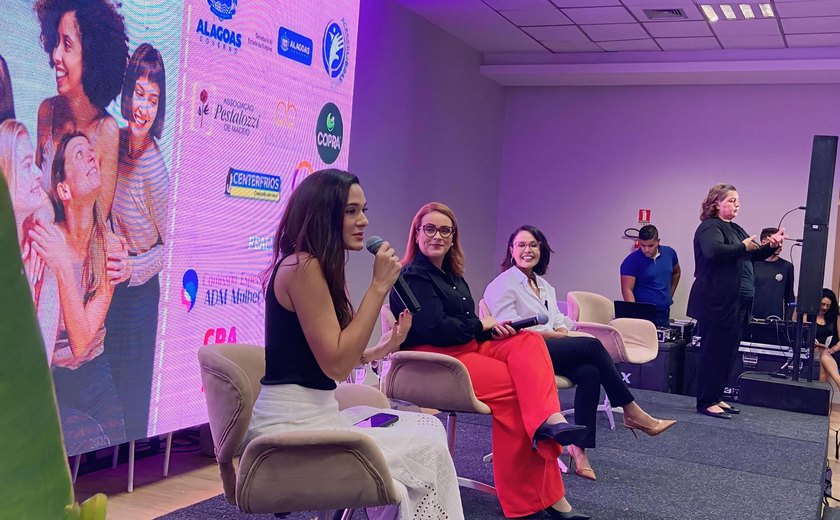 Empoderamento: presidente da Arsal leva sua experiência para Conferência de Mulheres de Alagoas