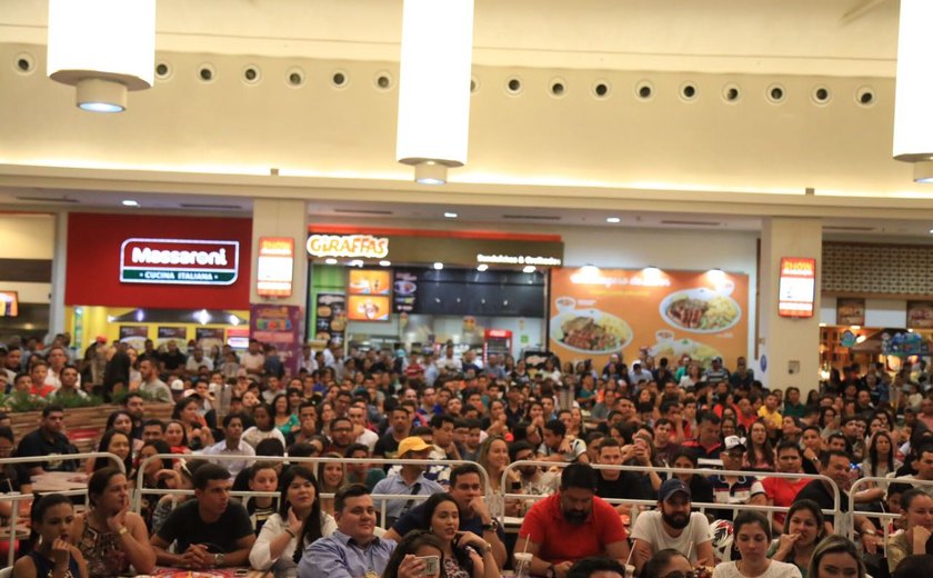 Colégio promove aulão gratuito para o Enem no Shopping de Arapiraca