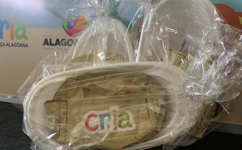 Enxovais CRIA chegam a 80 gestantes beneficiárias do Cartão CRIA de centro de recuperação nutricional