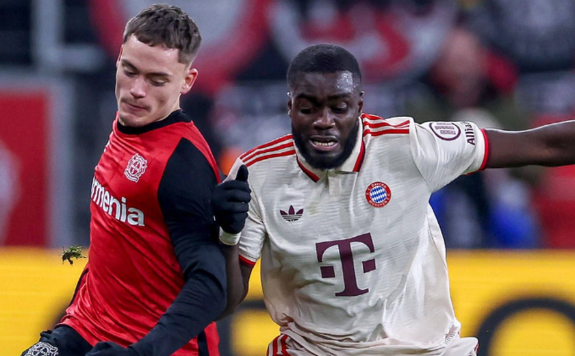 Bayern de Munique arranca empate em Leverkusen e mantém vantagem na liderança do Alemão