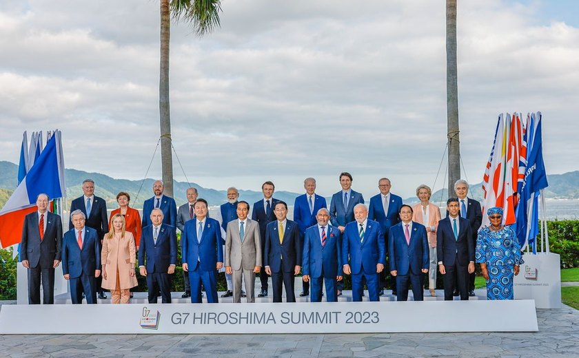 G7 diz não buscar prejudicar a China, mas pede mudanças em práticas