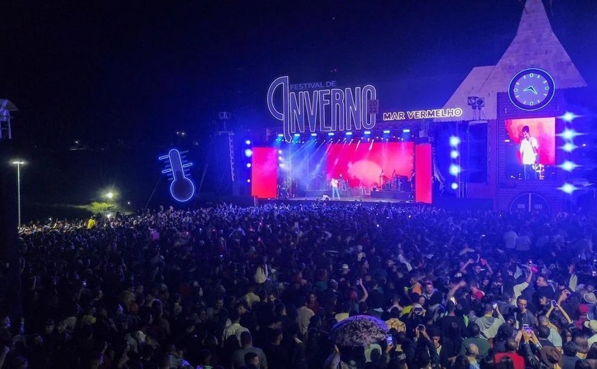 Zezé di Camargo e Luciano são atrações do Festival de Inverno de Mar Vermelho neste fim de semana