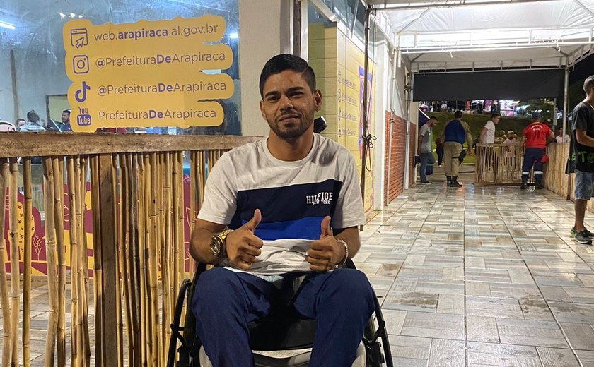 Em mais um ano, Prefeitura garante Camarote da Acessibilidade para shows no Lago da Perucaba