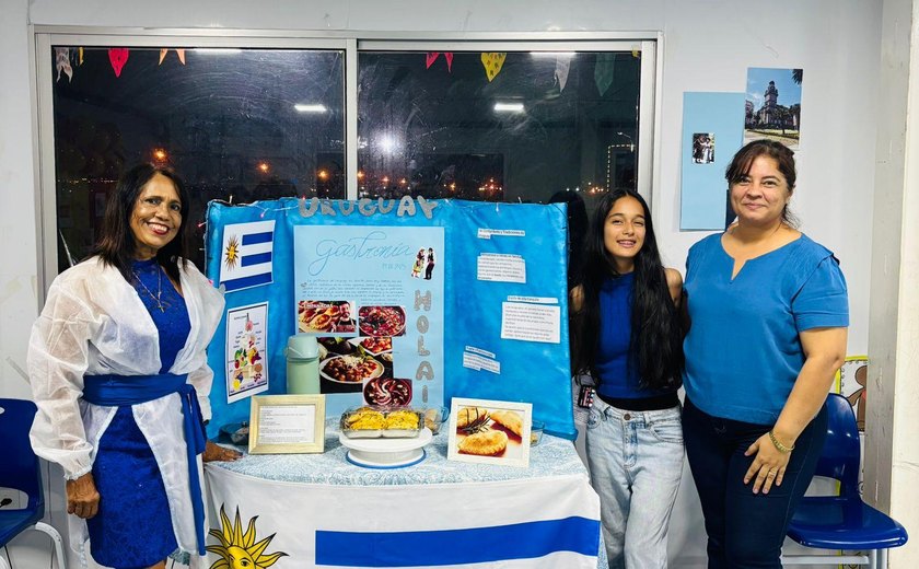 Núcleo de Línguas da Semed promove feira gastronômica de espanhol