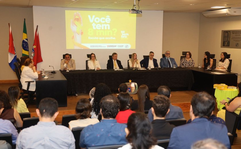 Setembro Amarelo: MPAL lança campanha para cuidados com a saúde mental e prevenção ao suicídio