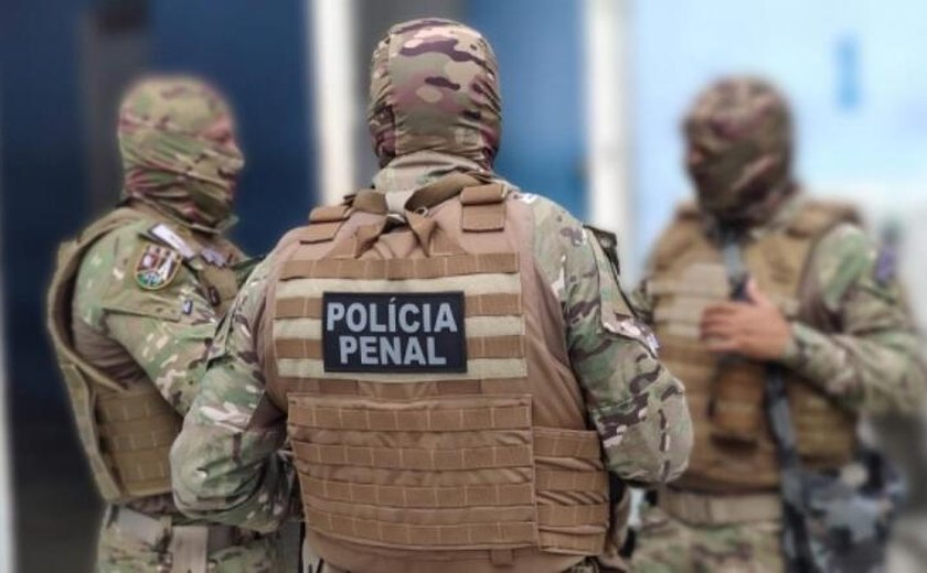Governo de Alagoas publica resultado final do TAF da Polícia Penal