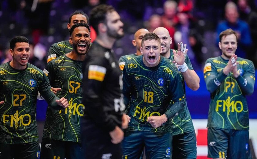 Brasil derruba favorita Suécia, vai às quartas e garante melhor campanha no Mundial de Handebol