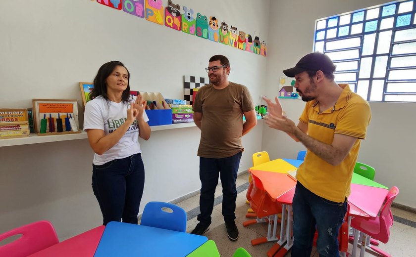 Prefeitura disponibiliza mais de 500 vagas para os cursos de Libras e Libras Kids