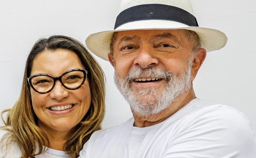 Lula e Janja se casam nesta quarta em SP; socióloga ganha espaço na pré-campanha