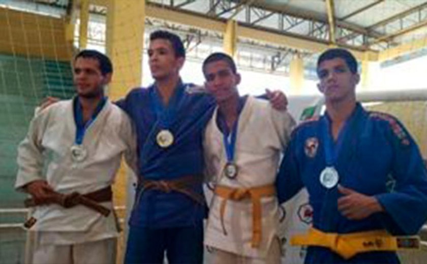 Arapiraca revela talentos esportistas na II Copa de Judô