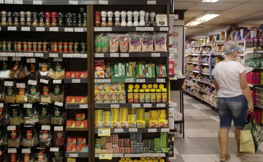 Apas: Supermercados têm alta de 4% nas vendas do ano até outubro