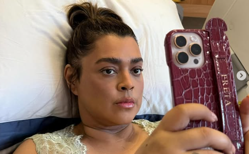 'Não sei controlar a dor': Preta Gil revela dificuldades após alta hospitalar