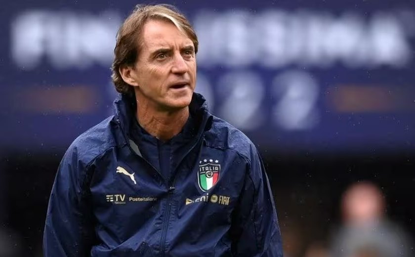 Roberto Mancini deixa a seleção da Itália, mais de um ano depois de derrotas dramáticas