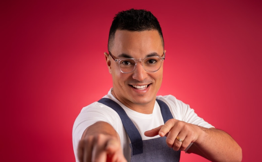 Chef do Senac, Luiz Lira estreia no reality show “Chef de Alto Nível”