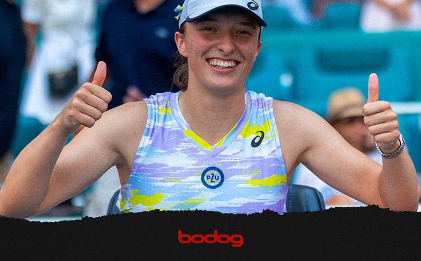 Swiatek elogia Bia Haddad após vitória em Roland Garros: 'Ela é uma guerreira'