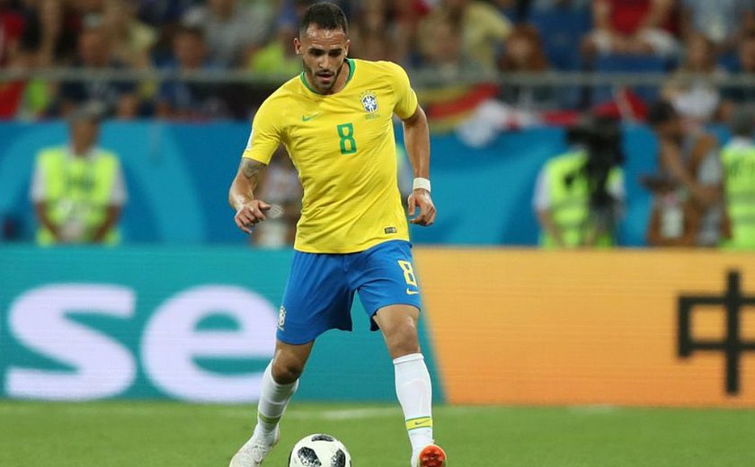 Renato Augusto pede para ser cortado de amistosos da seleção brasileira