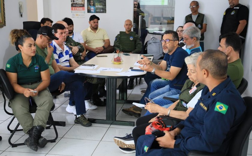 Na primeira semana de atuação, FPI Alagoas alcança mais da metade dos pontos de interesse previstos para 15ª etapa