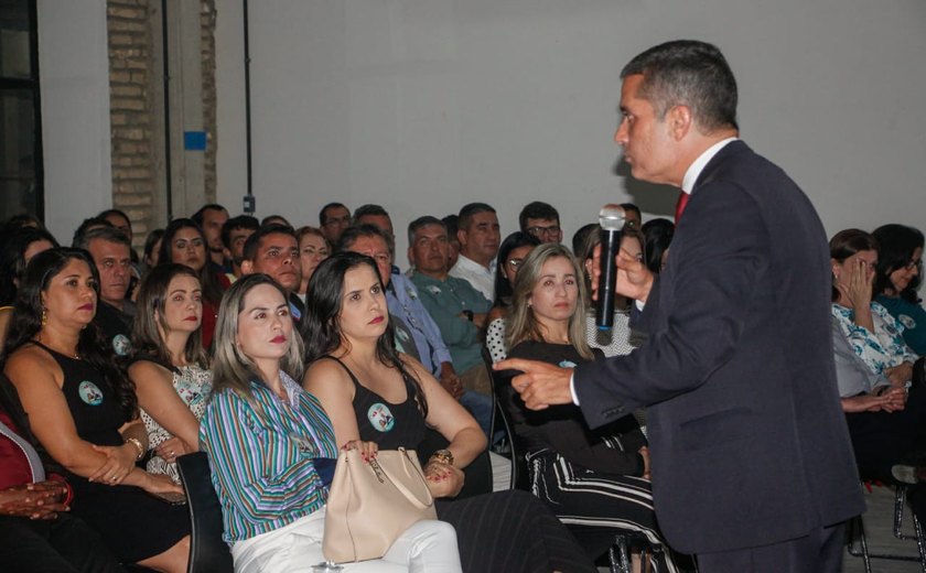 Chapa 2 “OAB Atuante por Todos” reúne 200 advogados durante lançamento de comitê em Arapiraca