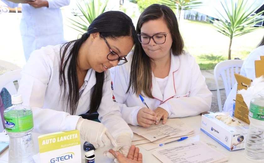 Sesau leva diversos serviços de promoção à saúde ao município de Arapiraca