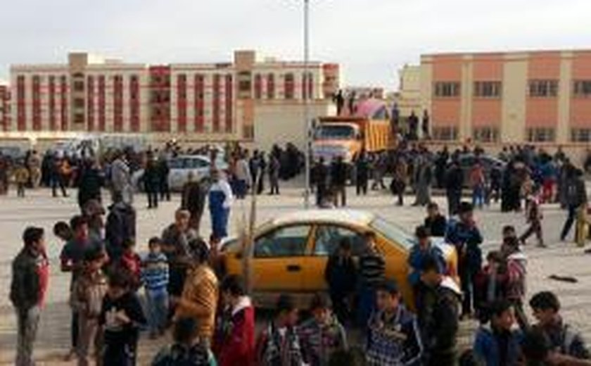 Mais de 140 iraquianos já fugiram da província de Anbar