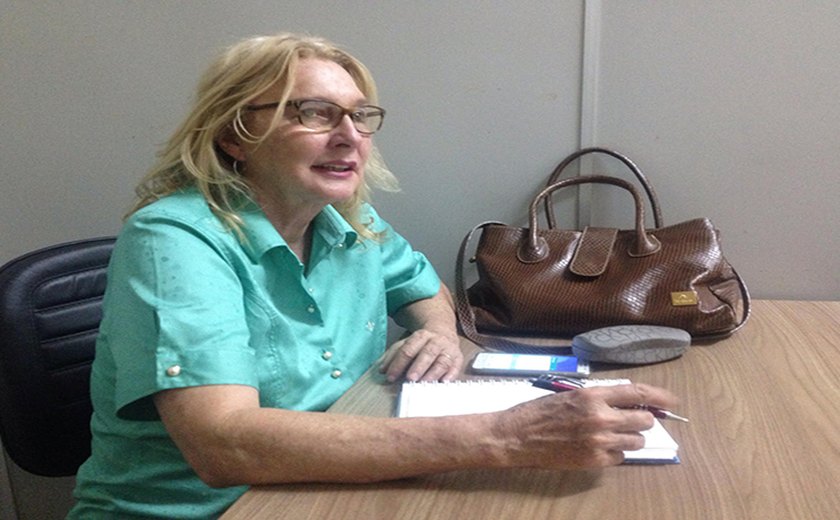 Palmeira terá apoio da Sesau para mudar o quadro da saúde no município, diz Katia Born