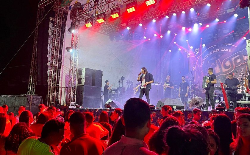Prefeitura de Branquinha encerra primeira edição do São João ‘É da nossa gente’ com shows artísticos
