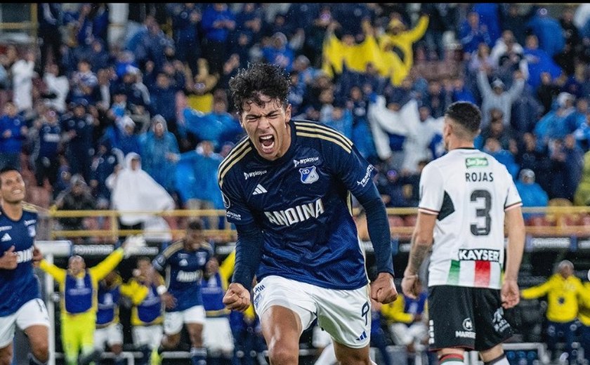 Libertadores: empate entre Millonarios-COL e Palestino-CHI é boa notícia para o Flamengo