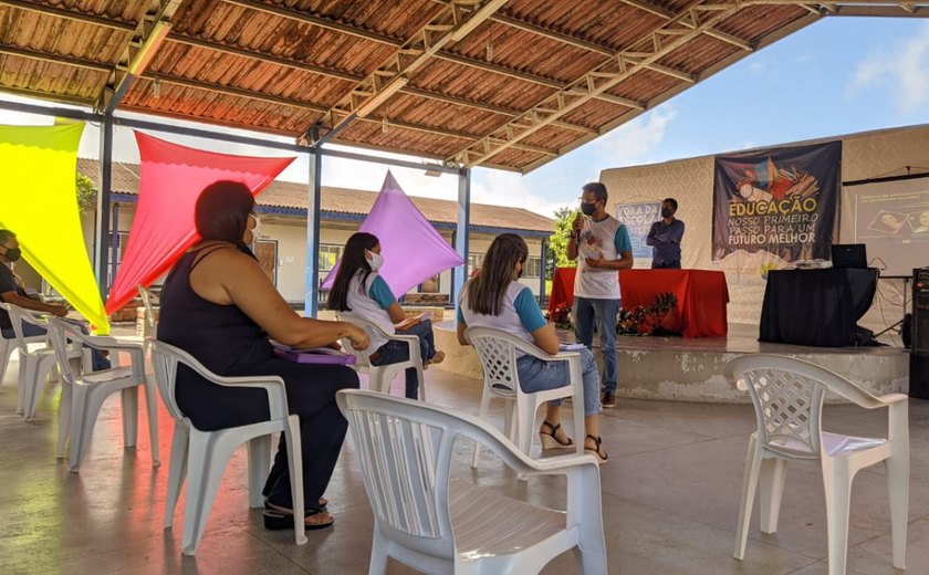Retomada das aulas: Educação de Branquinha promove ciclo de palestras para professores