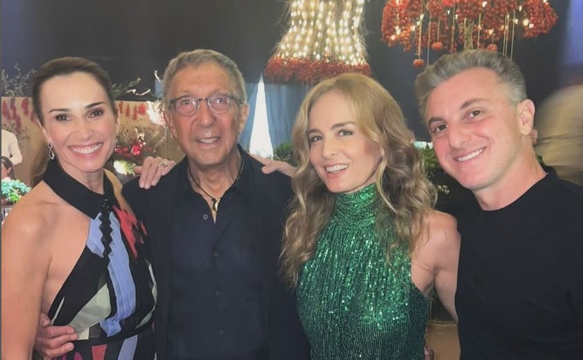 'Muito amigos' de Abílio Diniz, Angélica e Huck se despedem do empresário nas redes: 'Um pai'