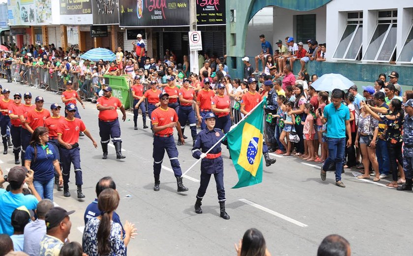 Prefeitura de Arapiraca altera transito para manter segurança durante desfile da Independência