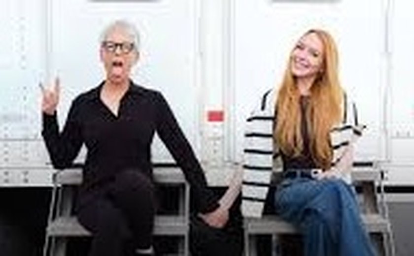 Lindsay Lohan e Jamie Lee Curtis se reencontram em continuação de 'Sexta-feira muito louca'; compare o antes e depois
