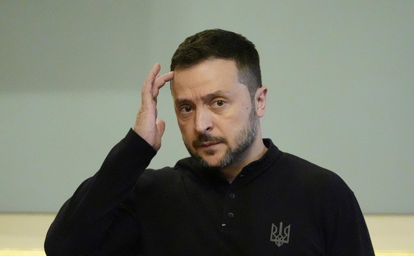 Zelensky reclama que metade do dinheiro dos EUA nunca chegou à Ucrânia