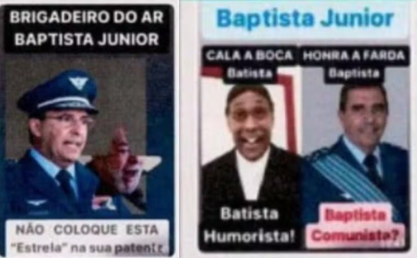 Braga Netto usava memes e figurinhas para atacar comandantes: “Senta o pau”
