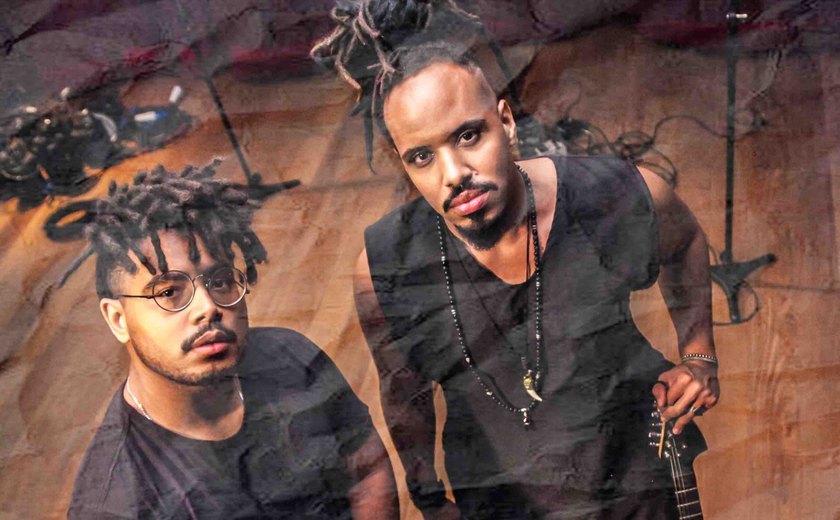 Dois dos artistas mais talentosos da nova geração da MPB, Muato e Caio Nunez lançam “Feito Pedra”