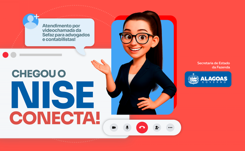Sefaz-AL inaugura atendimento por videochamada para advogados e contabilistas
