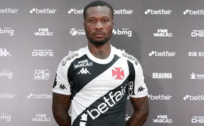 Atacante angolano Loide Augusto celebra adaptação no Vasco e elogia o elenco: 'Me abraçou'