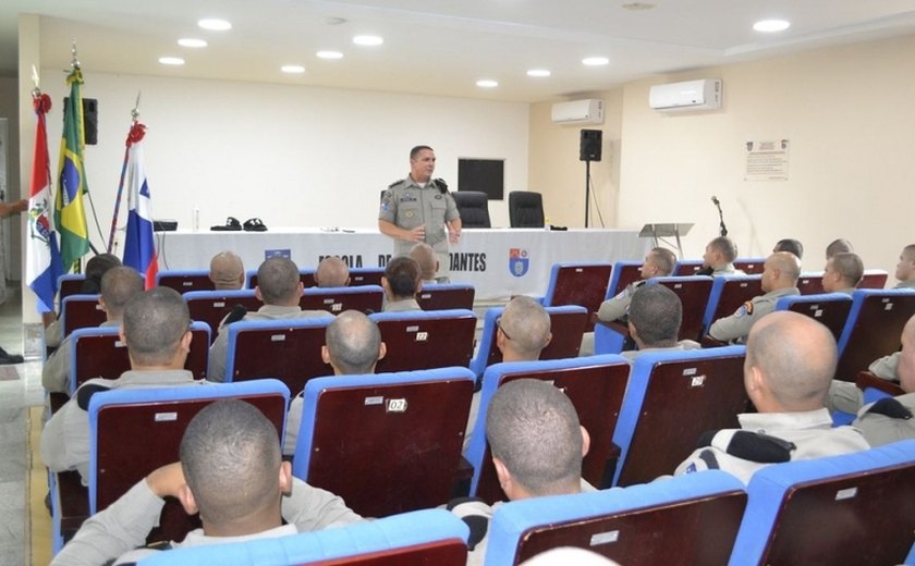 Comando de Policiamento do Interior inicia terceira turma do ENOP