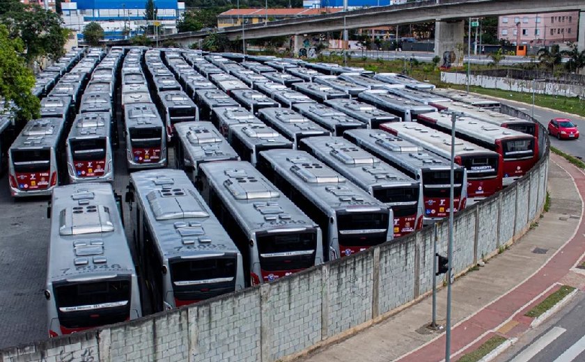 Greve de ônibus afeta circulação de linhas na zona leste de São Paulo