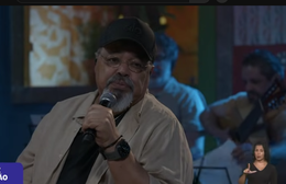 Jorge Aragão é o convidado do Samba na Gamboa
